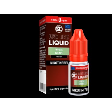 SC - Red Line - White Grape - Nikotinsalz Liquid