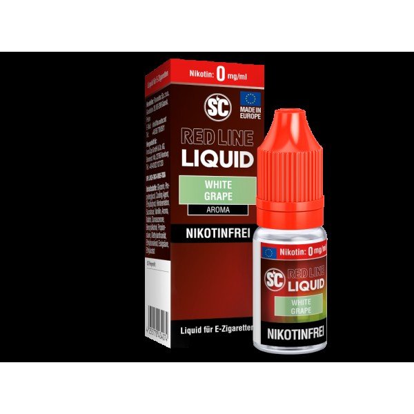 SC - Red Line - White Grape - Nikotinsalz Liquid