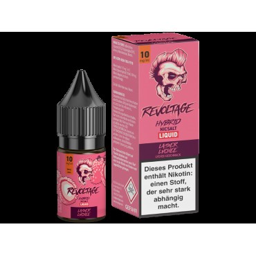 Revoltage - Hybrid Nikotinsalz Liquid - Laser Lychee