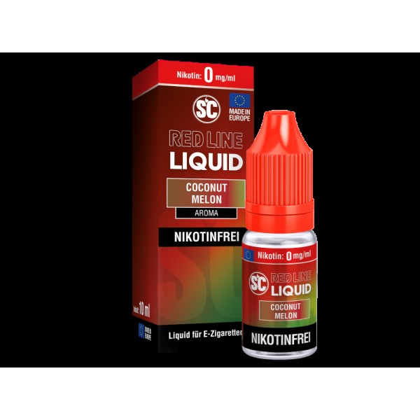SC - Red Line - Coconut Melon - Nikotinsalz Liquid