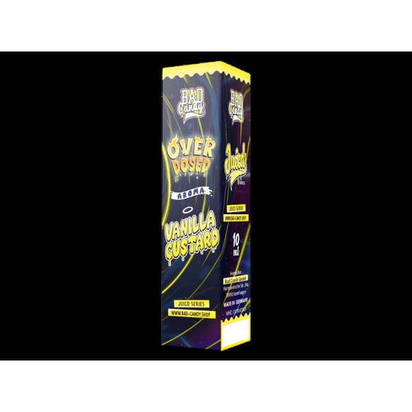 Bad Candy Liquids - Juicd - Longfills 10 ml - Vanilla Custard