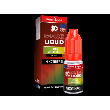 SC - Red Line - Lemon Cheesecake - Nikotinsalz Liquid