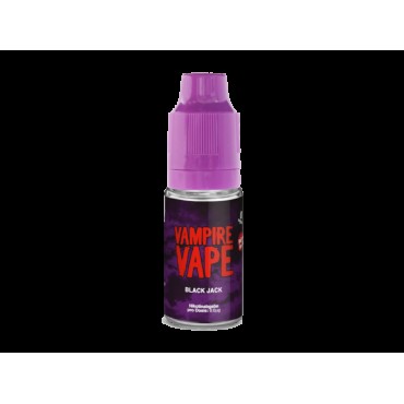 Vampire Vape - Black Jack E-Zigaretten Liquid