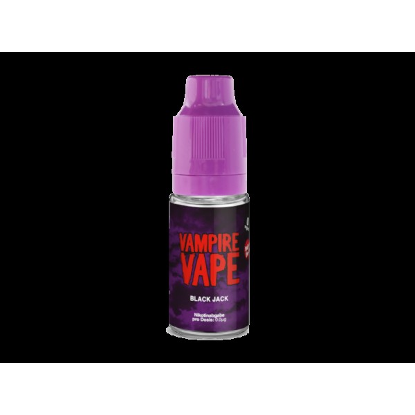 Vampire Vape - Black Jack E-Zigaretten Liquid