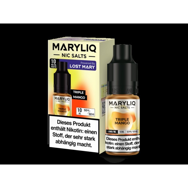 MARYLIQ - Nikotinsalz Liquid - Triple Mango