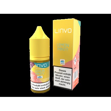 Linvo - Lemon Minty - Nikotinsalz Liquid 20 mg/ml