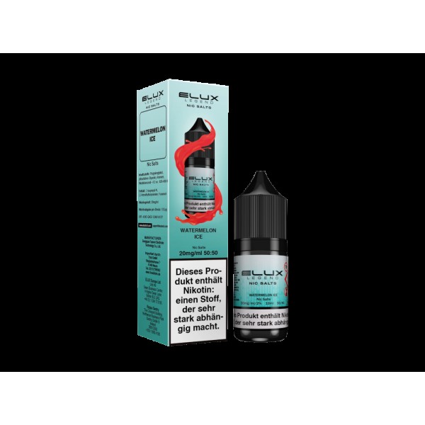 Elux - Nikotinsalz Liquid  - Watermelon Ice