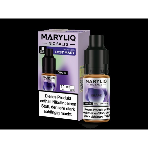 MARYLIQ - Nikotinsalz Liquid - Grape