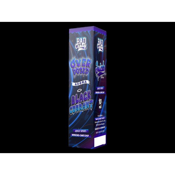 Bad Candy Liquids - Juicd - Longfills 10 ml - Blackcurrant