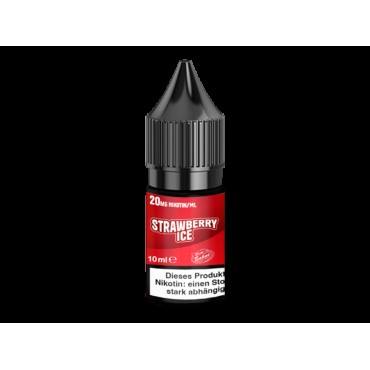 Erste Sahne - Strawberry Ice - Hybrid Nikotinsalz Liquid 20 mg/ml
