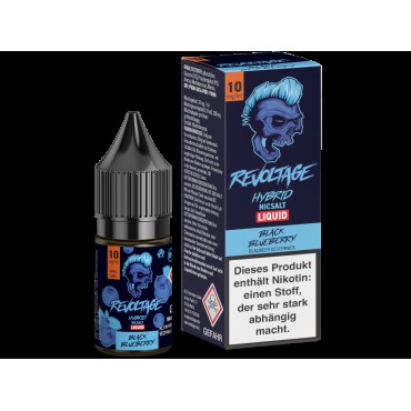 Revoltage - Tobacco Gold - Hybrid Nikotinsalz Liquid - Black Blueberry