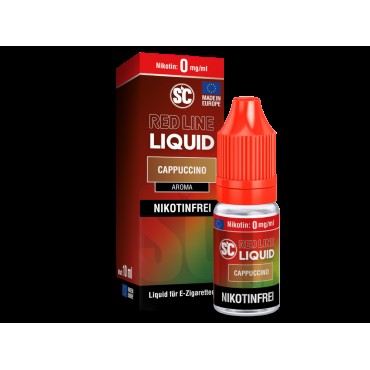 SC - Red Line - Cappuccino - Nikotinsalz Liquid