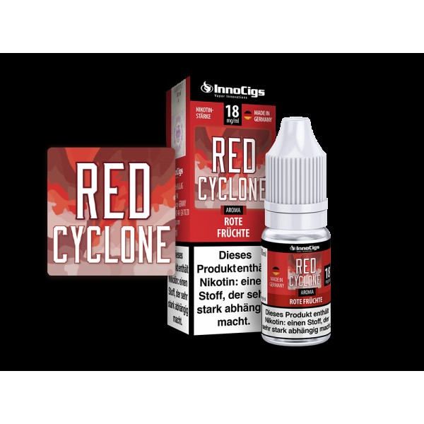 Red Cyclone Rote Früchte Aroma - Liquid für E-Zigaretten