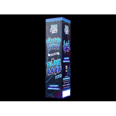 Bad Candy Liquids - Juicd - Longfills 10 ml - Blue Rasp