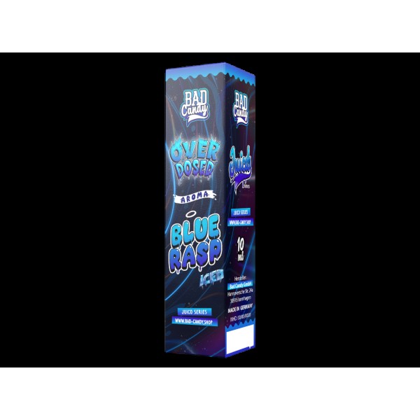 Bad Candy Liquids - Juicd - Longfills 10 ml - Blue Rasp