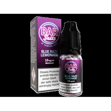 Vampire Vape - Bar Salts - Nikotinsalz Liquid - Blue Razz Lemonade