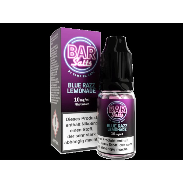 Vampire Vape - Bar Salts - Nikotinsalz Liquid - Blue Razz Lemonade