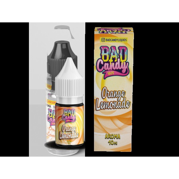 Bad Candy Liquids - Aromen 10 ml - Orange Lemonade