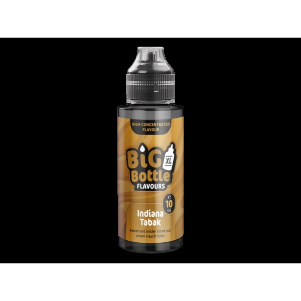 Big Bottle - Longfills 10 ml - Indiana Tabak