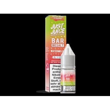Just Juice - Bar - Nikotinsalz Liquid - Watermelon