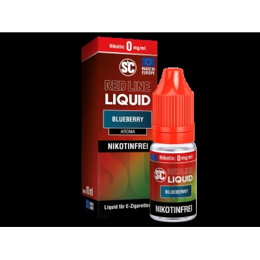 SC - Red Line - Blueberry - Nikotinsalz Liquid