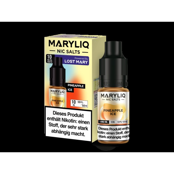 MARYLIQ - Nikotinsalz Liquid - Pineapple Ice