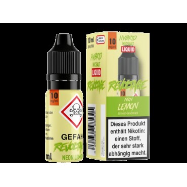 Revoltage - Tobacco Gold - Hybrid Nikotinsalz Liquid - Neon Lemon