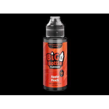Big Bottle - Longfills 10 ml - Apple Peach