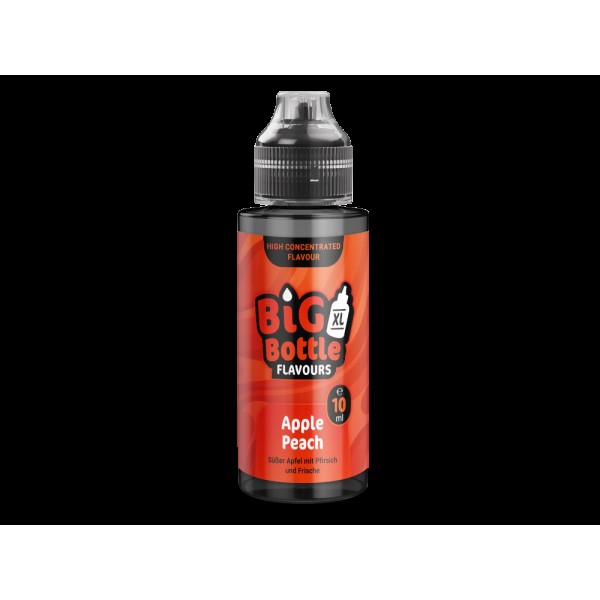 Big Bottle - Longfills 10 ml - Apple Peach