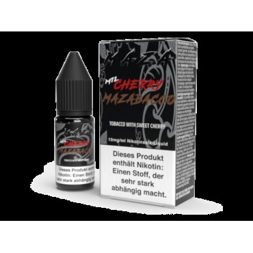 MaZa - MTL Cherry Mazabacco - Nikotinsalz Liquid