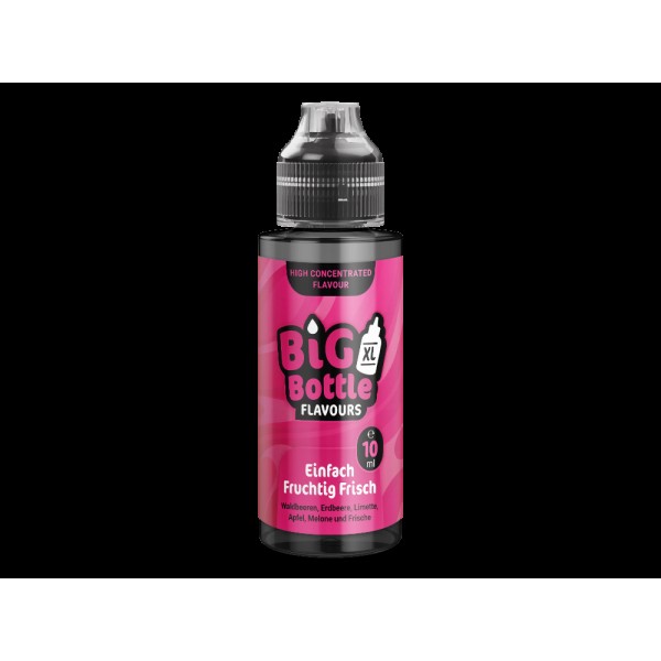 Big Bottle - Longfills 10 ml - Einfach Fruchtig Frisch