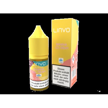 Linvo - Banana Ice Cream - Nikotinsalz Liquid 20 mg/ml