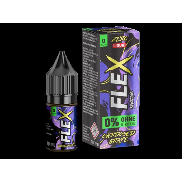 Revoltage - FLEX Nikotinsalz Liquid - Grape