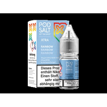 Pod Salt X - Nikotinsalz Liquid  - Rainbow