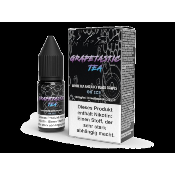 MaZa - Grapetastic Tea - Nikotinsalz Liquid