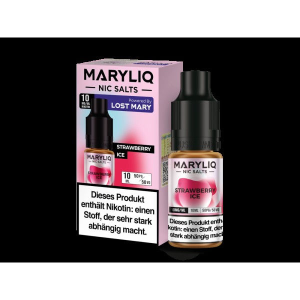 MARYLIQ - Nikotinsalz Liquid - Strawberry Ice