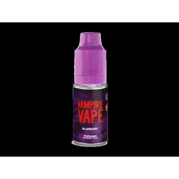 Vampire Vape - Blueberry E-Zigaretten Liquid