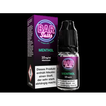 Vampire Vape - Bar Salts - Nikotinsalz Liquid - Menthol