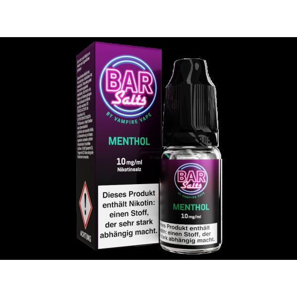 Vampire Vape - Bar Salts - Nikotinsalz Liquid - Menthol