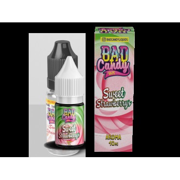 Bad Candy Liquids - Aromen 10 ml - Sweet Strawberry