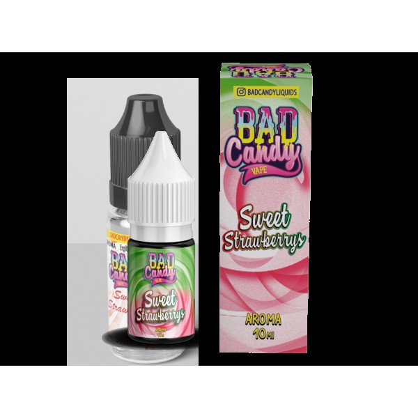 Bad Candy Liquids - Aromen 10 ml - Sweet Strawberry