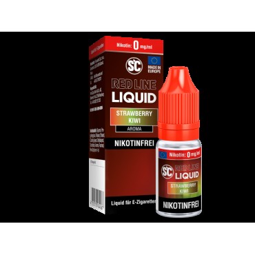 SC - Red Line - Strawberry Kiwi - Nikotinsalz Liquid