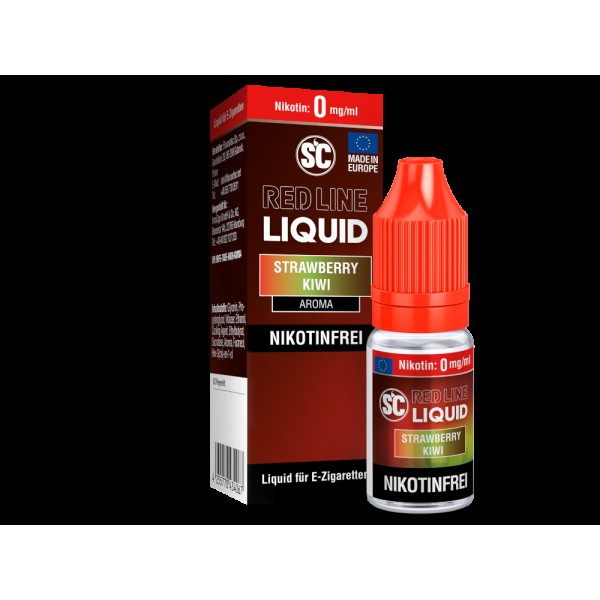 SC - Red Line - Strawberry Kiwi - Nikotinsalz Liquid