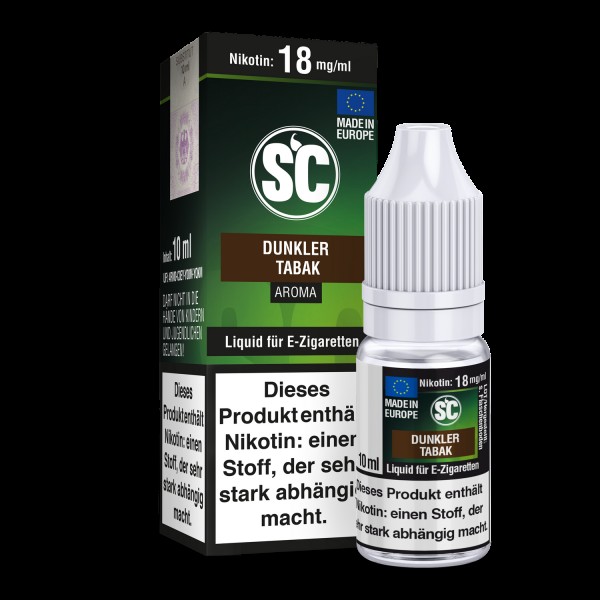 SC Liquid - Dunkler Tabak