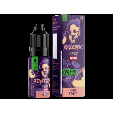 Revoltage - Tobacco Gold - Hybrid Nikotinsalz Liquid - Purple Peach