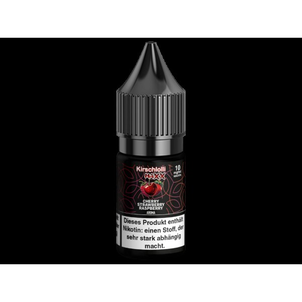 Kirschlolli - Maxx - Nikotinsalz Liquid - Cherry Strawberry Raspberry