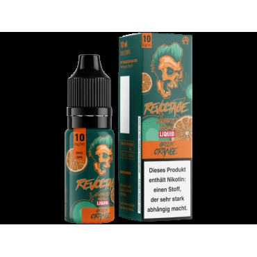 Revoltage - Tobacco Gold - Hybrid Nikotinsalz Liquid - Green Orange
