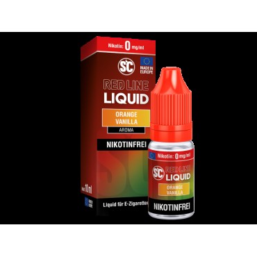 SC - Red Line - Orange Vanilla - Nikotinsalz Liquid