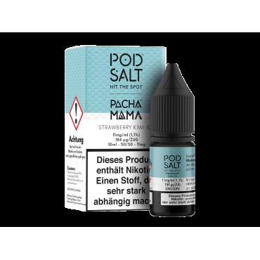 Pod Salt Fusion - Strawberry Kiwi Ice - Nikotinsalz Liquid