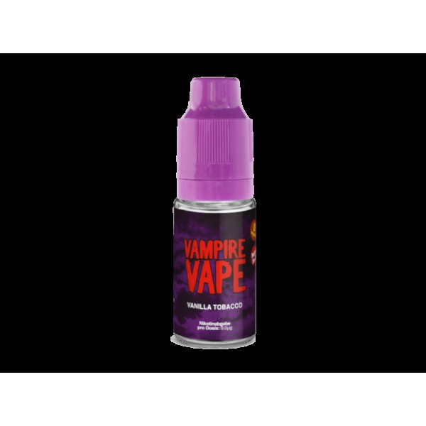 Vampire Vape - Vanilla Tobacco E-Zigaretten Liquid